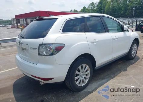 2011 Mazda Cx-7 I Touring z USA, uszkodzony, nr VIN JM3ER2C58B0363896